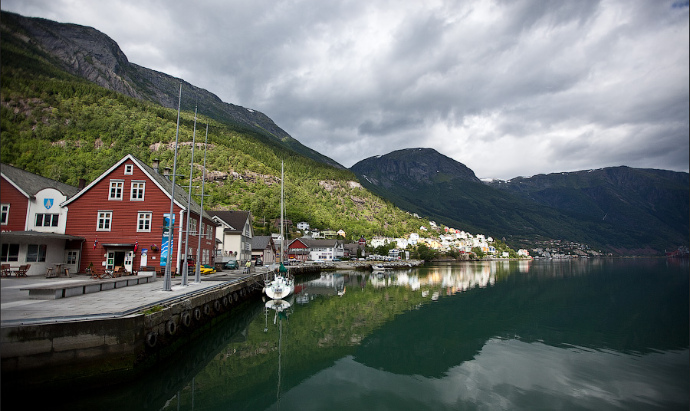 Отдых в Норвегии летом