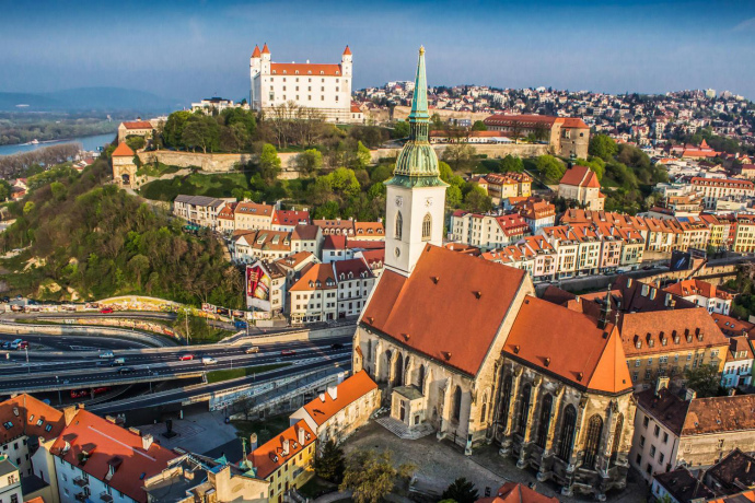 Горящие туры в Братиславу от «ГЛОБОТУР»